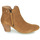 Shoes Women Ankle boots Ravel TULLI Camel