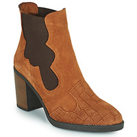 Shoes Women Ankle boots Elue par nous KOISSON Camel