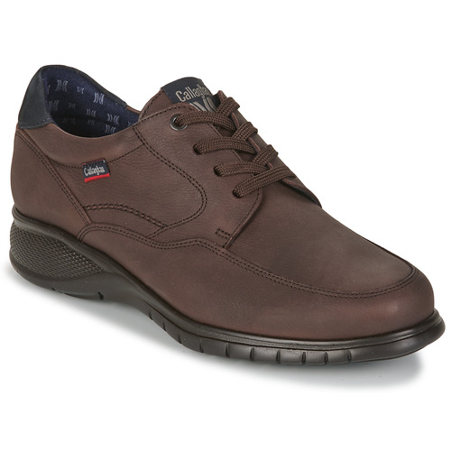 Shoes Men Derby Shoes CallagHan FREEMIND Brown