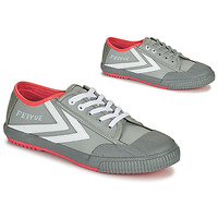 Shoes Men Low top trainers Feiyue STAPLE X FE LO 1920 Grey / White