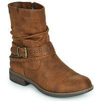 Shoes Women Mid boots MTNG 51892-C52072 Cognac