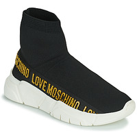 Shoes Women Hi top trainers Love Moschino JA15633G0D Black