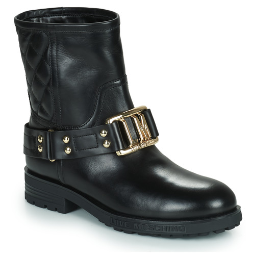 Shoes Women Ankle boots Love Moschino JA21224G0D Black