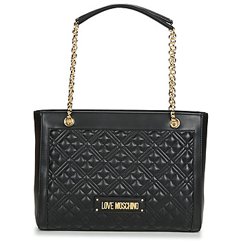 Bags Women Shopping Bags / Baskets Love Moschino JC4006 Black