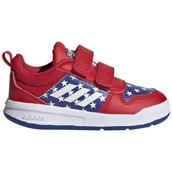 Shoes Children Low top trainers adidas Originals Tensaur I Red, Blue, White