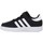 Shoes Children Low top trainers adidas Originals Breaknet C White, Black