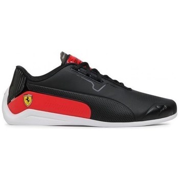 Shoes Men Low top trainers Puma Ferrari Drift Cat 8 Red, Black
