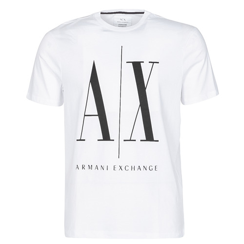 Clothing Men Short-sleeved t-shirts Armani Exchange HULO White