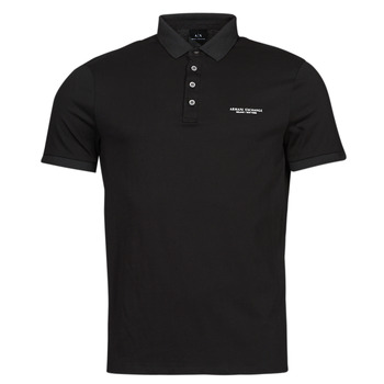 Clothing Men Short-sleeved polo shirts Armani Exchange 8NZF80 Black