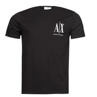 Clothing Men Short-sleeved t-shirts Armani Exchange 8NZTPH Black
