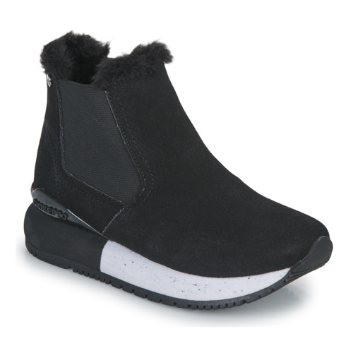 Shoes Girl Hi top trainers Gioseppo NORDEN Black