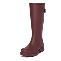 Shoes Women Wellington boots FitFlop WONDERWELLY TALL Red