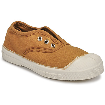 Bensimon  TENNIS ELLY ENFANT  boys's Children's Shoes (Trainers) in Yellow. Sizes available:6 toddler,7.5 toddler,8.5 toddler,9.5 toddler,10 kid,11 kid,11.5 kid,12.5 kid,13 kid,13.5 kid,1 kid,2 kid