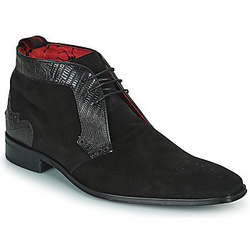 Shoes Men Mid boots Jeffery-West   black