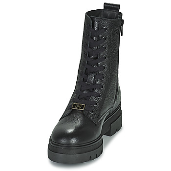 Tommy Hilfiger MONOCHROMATIC LACE UP BOOT  black