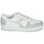 Shoes Women Low top trainers Diadora MAGIC BASKET LOW ICONA WN White / Pink