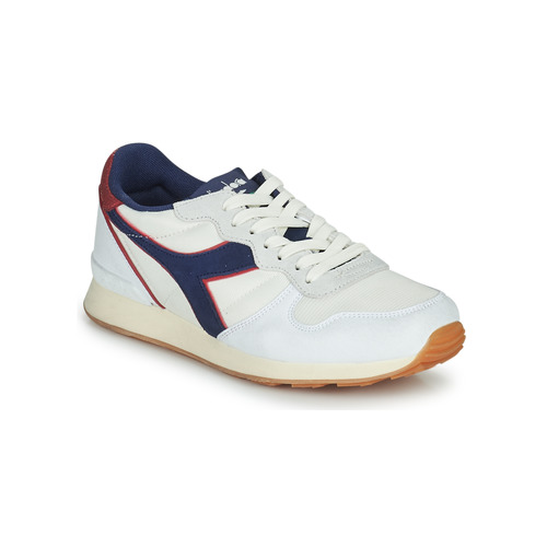 Shoes Low top trainers Diadora CAMARO ICONA White / Blue