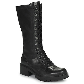 Shoes Women Mid boots IgI&CO DONNA GIANNA Black