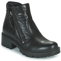 Shoes Women High boots IgI&CO DONNA GIANNA Black