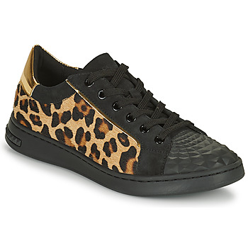 Geox  JAYSEN  women's Shoes (Trainers) in Black. Sizes available:3,5,6,7,7.5