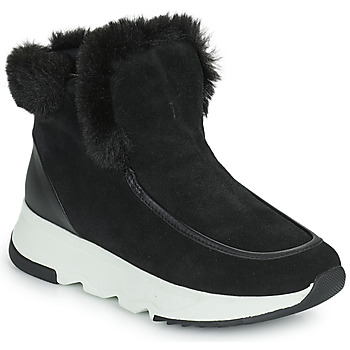 Geox  FALENA  women's Mid Boots in Black. Sizes available:3,4,5,6,7,7.5