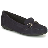 Shoes Women Loafers Geox ANNYTAH Marine