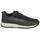 Shoes Men Low top trainers Geox DELRAY WPF Marine / Black