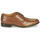 Shoes Men Derby Shoes Geox IACOPO Brown