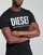 Clothing Men Short-sleeved t-shirts Diesel T-DIEGOS-ECOLOGO Black