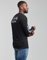 Clothing Men Long sleeved tee-shirts Diesel T-DIEGOS-LS-K25 Black