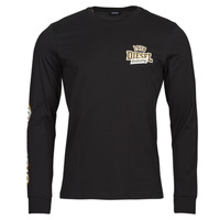 Clothing Men Long sleeved tee-shirts Diesel T-DIEGOS-LS-K27 Black