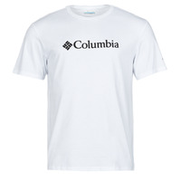 Clothing Men Short-sleeved t-shirts Columbia CSC BASIC LOGO SHORT SLEEVE White