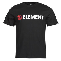 Clothing Men Short-sleeved t-shirts Element BLAZIN SS Black