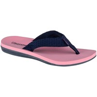 Shoes Women Flip flops Kappa Pahoa Pink, Navy blue