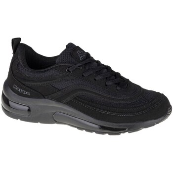 Shoes Men Low top trainers Kappa Squince Black