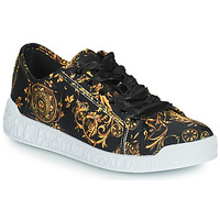 Shoes Women Low top trainers Versace Jeans Couture REME Black / Printed / Baroque