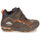 Shoes Boy Mid boots Geox BULLER ABX Brown