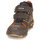 Shoes Boy Mid boots Geox BULLER ABX Brown
