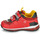 Shoes Boy Low top trainers Geox TODO Red / Yellow