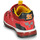 Shoes Boy Low top trainers Geox TODO Red / Yellow
