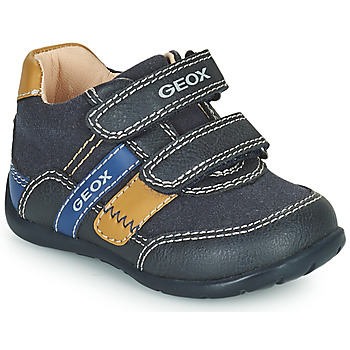 Shoes Boy Low top trainers Geox ELTHAN Marine