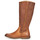 Shoes Women High boots Kickers TINTTA Camel