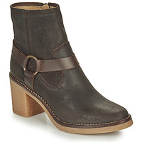 Shoes Women High boots Kickers AVECOOL Brown
