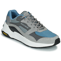 Shoes Men Low top trainers Skechers GLOBAL JOGGER Grey / Blue