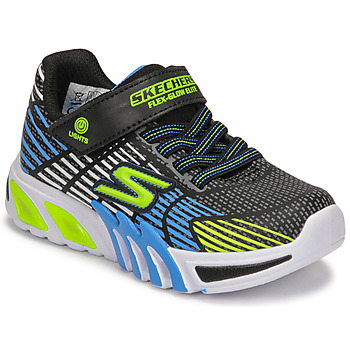 Skechers  FLEX-GLOW ELITE  boys's Children's Shoes (Trainers) in Black. Sizes available:2.5
