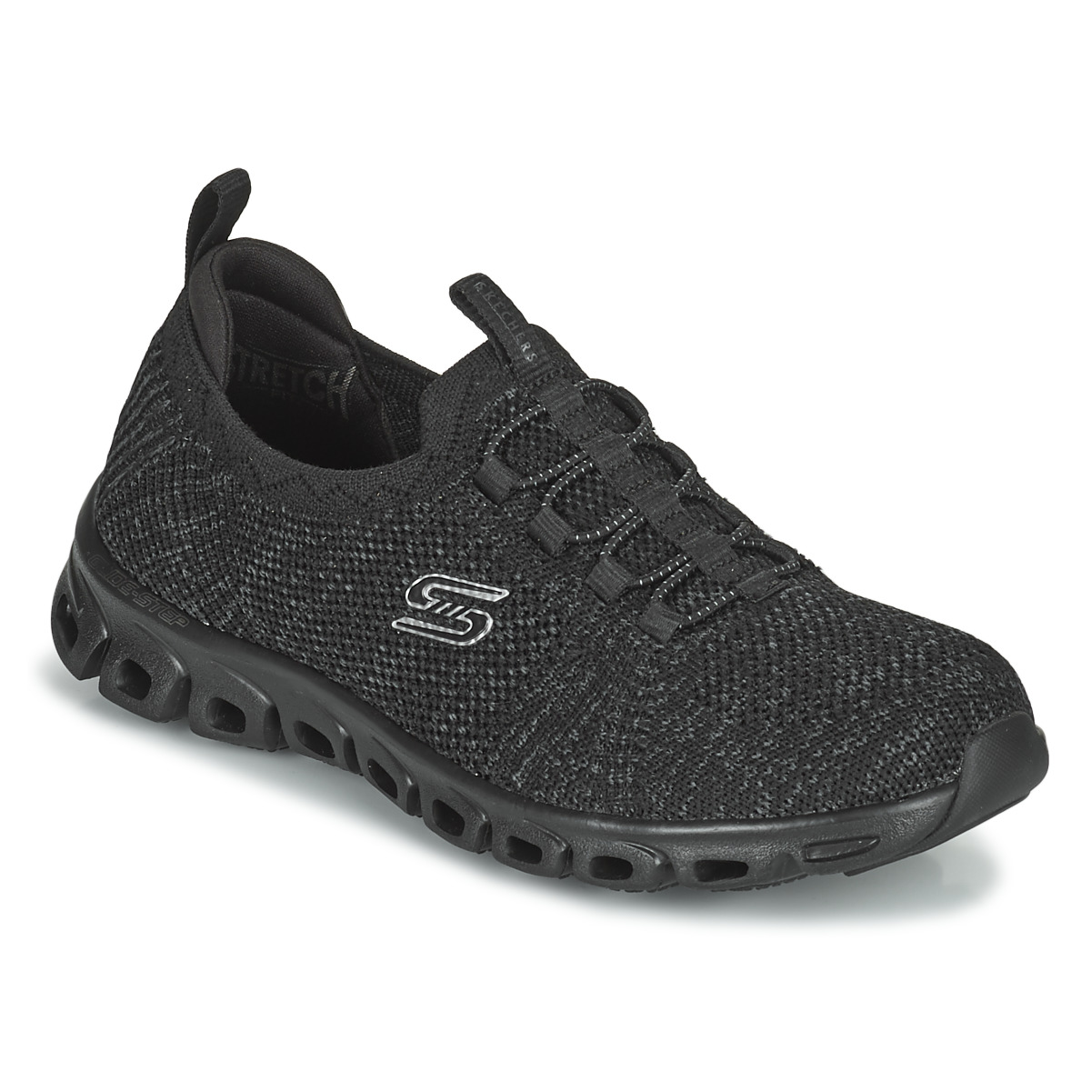 Shoes Women Low top trainers Skechers GLIDE-STEP Black