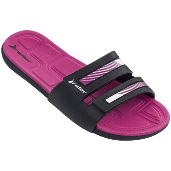 Shoes Women Flip flops Rider Prana II Pink, Black