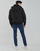 Clothing Men Parkas Calvin Klein Jeans SHERPA LINED SHORT JACKET Black
