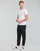 Clothing Men 5-pocket trousers Calvin Klein Jeans LOGO WAISTBAND SEASONAL GALFOS Black
