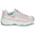 Shoes Women Low top trainers Skechers  Pink / White